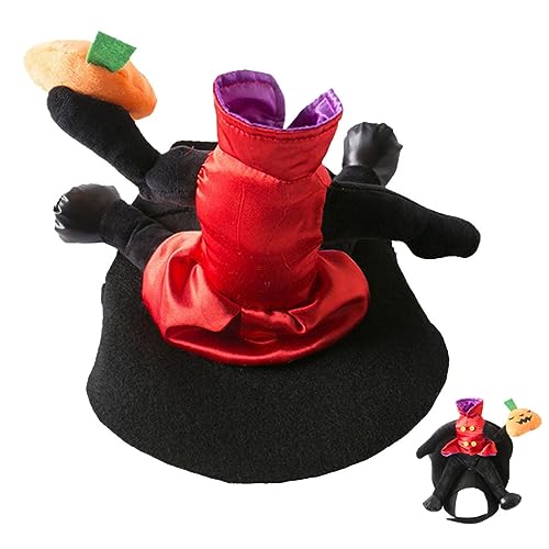 HAPINARY Halloween Kostüm Für Haustiere Lustige Hundekleidung Tragbare Und Verschleißfeste Verkleidung Für Halloween-feiern Und Cosplay Passend Für Kleine Hunde Und Katzen HAPINARY Halloween Kostüm Für Haustiere Lustige Hundekleidung Tragbare Und Verschleißfeste Verkleidung Für Halloween-feiern Und Cosplay Passend Für Kleine Hunde Und Katzen von HAPINARY