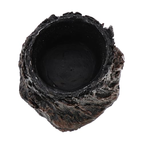 HAPINARY Haustier Vogeltränke Reptile Water Dish Reptile Tank Feeding Dish Futternapf für Eidechsen Flache Haustierschüssel schleichtiere Goblincore-Raumdekoration drinnen HAPINARY Haustier Vogeltränke Reptile Water Dish Reptile Tank Feeding Dish Futternapf für Eidechsen Flache Haustierschüssel schleichtiere Goblincore-Raumdekoration drinnen von HAPINARY