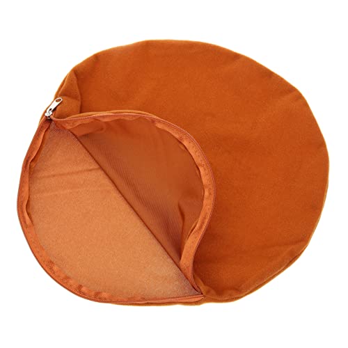 HAPINARY Pet Heizkissenbezug Elektrische Wärmeunterlage Für Hunde Und Katzen Waschbarer Kuscheliger Bezug Braunes Design Für Winter Haustierbedarf von HAPINARY