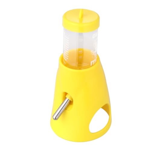 HAPINARY Hamster Trinkflasche Mit Edelstahlöffnung 80 Ml Fassungsvermögen Tropffreie Wasserflasche Für Kleintiere Mit Robustem Kunststoffboden HAPINARY Hamster Trinkflasche Mit Edelstahlöffnung 80 Ml Fassungsvermögen Tropffreie Wasserflasche Für Kleintiere Mit Robustem Kunststoffboden von HAPINARY