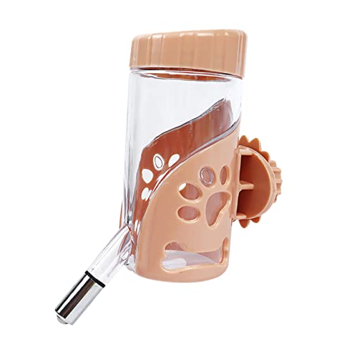 HAPINARY Hängender Wasserspender Für Hunde Und Welpen Aus Kunststoff Mit Edelstahlkugel Und Feder Einfach Zu Befüllen Reinigen HAPINARY Hängender Wasserspender Für Hunde Und Welpen Aus Kunststoff Mit Edelstahlkugel Und Feder Einfach Zu Befüllen Reinigen von HAPINARY