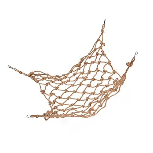 HAPINARY Papagei Kletternetz Haustier Hängenetz Vogel Seil Barsch Vogel Papagei Spielzeug HAPINARY Papagei Kletternetz Haustier Hängenetz Vogel Seil Barsch Vogel Papagei Spielzeug von HAPINARY