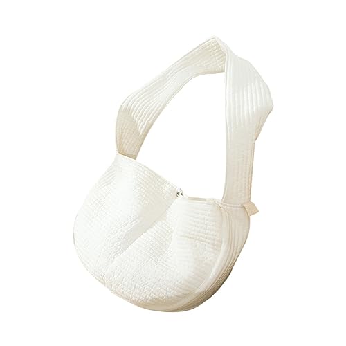 HAPINARY Haustier-Tragetasche Kätzchen-Aufbewahrungstasche einfache Katzentasche Sicherheitshaken Canvas-Haustiertasche von HAPINARY
