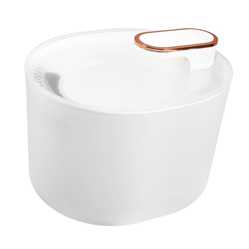 HAPINARY Haustier-trinkbrunnen Aus Pp-Material Automatischer Wasserspender Für Hunde Und Katzen 3 L Wasser Leicht Zu Pflegen HAPINARY Haustier-trinkbrunnen Aus Pp-Material Automatischer Wasserspender Für Hunde Und Katzen 3 L Wasser Leicht Zu Pflegen von HAPINARY