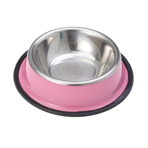 HAPINARY Futternapf Aus Edelstahl Für Haustiere 15 cm Futternapf Für Hunde Und Katzen Ohne Boden Für Welpen Katzen Und Kätzchen HAPINARY Futternapf Aus Edelstahl Für Haustiere 15 cm Futternapf Für Hunde Und Katzen Ohne Boden Für Welpen Katzen Und Kätzchen von HAPINARY