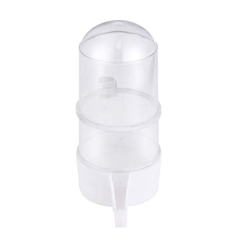 HAPINARY Wasserspender Für Vogelkäfig Hängende Wasserflasche Automatischer Tränke Für Vögel Haustierbedarf Umweltfreundlicher Kunststoff Einfach Und Praktisch HAPINARY Wasserspender Für Vogelkäfig Hängende Wasserflasche Automatischer Tränke Für Vögel Haustierbedarf Umweltfreundlicher Kunststoff Einfach Und Praktisch von HAPINARY