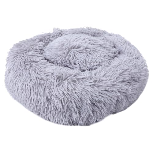 HAPINARY Bequemes Hunde-/katzennest Rund 50 cm – Wärme Für Welpen Und Katzen Leicht Zu HAPINARY Bequemes Hunde-/katzennest Rund 50 cm – Wärme Für Welpen Und Katzen Leicht Zu von HAPINARY
