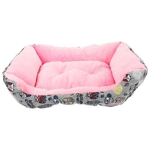 HAPINARY Bodenmatte Hundebett Decke Gemütlicher Boden Leicht Waschbar Geeignet Für Katzen Hunde Welpen HAPINARY Bodenmatte Hundebett Decke Gemütlicher Boden Leicht Waschbar Geeignet Für Katzen Hunde Welpen von HAPINARY