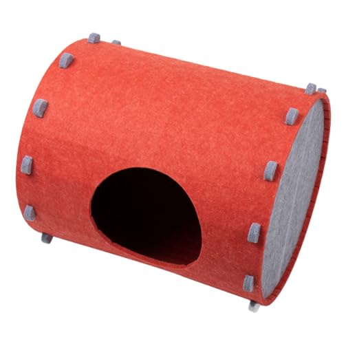 HAPINARY Haustierbett Kleines Katzenhaus Katzenhäuser Kätzchennest Indoor Kätzchenhaus Kätzchen Ruhenest Haustierhütte Haustiernest Katzenschlafplatz Filz Katzenhaushöhle Universal HAPINARY Haustierbett Kleines Katzenhaus Katzenhäuser Kätzchennest Indoor Kätzchenhaus Kätzchen Ruhenest Haustierhütte Haustiernest Katzenschlafplatz Filz Katzenhaushöhle Universal von HAPINARY