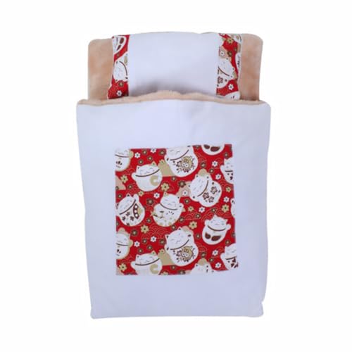 HAPINARY Haustierbett Hundebett Haustier Warmes Bettkissen Schlafbett Für Katzen Tierzwinger Hundematte Katzenhausbett Hundematratze Haustier-schlafbett Sherpa Japanischer Stil Katzenbett HAPINARY Haustierbett Hundebett Haustier Warmes Bettkissen Schlafbett Für Katzen Tierzwinger Hundematte Katzenhausbett Hundematratze Haustier-schlafbett Sherpa Japanischer Stil Katzenbett von HAPINARY