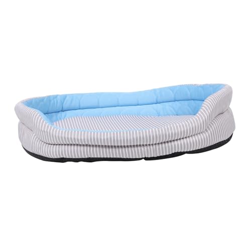 HAPINARY Haustierbett Sommerbettmatte Hunde Sommerbett Hund Eispad Kühlkissen Für Welpen Chill Pet Matte Hund Kühlmatte Schlafunterlage Für Hunde Kühlung Hundenestbett Hundebett Kühles Tuch HAPINARY Haustierbett Sommerbettmatte Hunde Sommerbett Hund Eispad Kühlkissen Für Welpen Chill Pet Matte Hund Kühlmatte Schlafunterlage Für Hunde Kühlung Hundenestbett Hundebett Kühles Tuch von HAPINARY