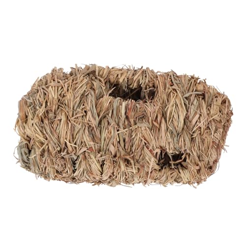 HAPINARY Komfortables Hamsterversteck Strohhaus Spielnest Spielzeug Sicheres Versteck Spaß Für Haustiere HAPINARY Komfortables Hamsterversteck Strohhaus Spielnest Spielzeug Sicheres Versteck Spaß Für Haustiere von HAPINARY