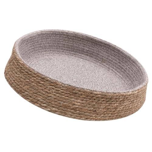 HAPINARY Korbbett Für Haustiere Rattan-tierbett Gewebtes Hundebett Geflochtenes Haustierbett Katzencouchbett Haustierbedarf Bequemes Nestbett HAPINARY Korbbett Für Haustiere Rattan-tierbett Gewebtes Hundebett Geflochtenes Haustierbett Katzencouchbett Haustierbedarf Bequemes Nestbett von HAPINARY