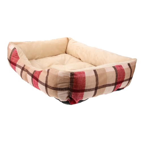 HAPINARY Weihnachtliches Katzenhaus Gemütliches Pet Sleeping Nest Aus Baumwolle Für Kleine Und Mittelgroße Hunde Wärmendes Und Sicheres Schlafplatz Für Ihre Haustiere Im Winter HAPINARY Weihnachtliches Katzenhaus Gemütliches Pet Sleeping Nest Aus Baumwolle Für Kleine Und Mittelgroße Hunde Wärmendes Und Sicheres Schlafplatz Für Ihre Haustiere Im Winter von HAPINARY