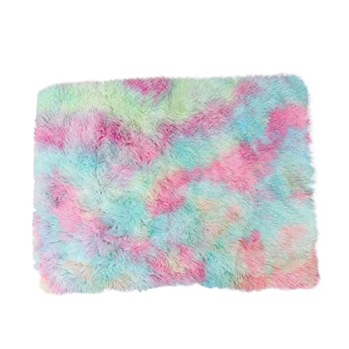 HAPINARY Haustierdecke gemütliche Hundematte Doppellagiges Fleece bequem für Welpen und Katzen vielseitig einsetzbar für Betten Käfige Sofas Rosa HAPINARY Haustierdecke gemütliche Hundematte Doppellagiges Fleece bequem für Welpen und Katzen vielseitig einsetzbar für Betten Käfige Sofas Rosa von HAPINARY