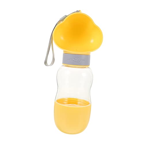 HAPINARY Wasserspender Für Hunde Leicht Tragbar Für Reisen Und Outdoor-aktivitäten Mit Praktischem Trinknapf Für Haustiere HAPINARY Wasserspender Für Hunde Leicht Tragbar Für Reisen Und Outdoor-aktivitäten Mit Praktischem Trinknapf Für Haustiere von HAPINARY