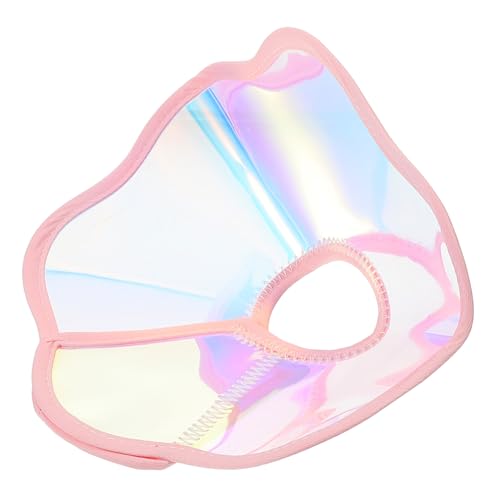 HAPINARY Haustierhalsband Kegelförmiges Katzenhalsband Gegen Leckverletzungen Bequemer Belüfteter PVC-halsbandrand Größe M von HAPINARY
