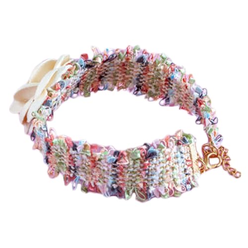 HAPINARY Haustierhalsband Blumendesign Kätzchenhalsband Zartes Katzenhalsband Outdoor Kätzchenhalsband Blumen Hundehalsband Hundeblumenhalsband Blumen Katzenhalsband Katzenhalskette Blumen HAPINARY Haustierhalsband Blumendesign Kätzchenhalsband Zartes Katzenhalsband Outdoor Kätzchenhalsband Blumen Hundehalsband Hundeblumenhalsband Blumen Katzenhalsband Katzenhalskette Blumen von HAPINARY