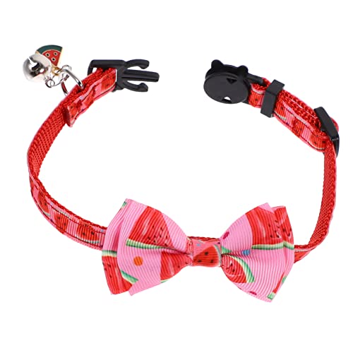 HAPINARY Haustierhalsband Tier kostüm tierkostüm süßes Hundehalsband Welpenhalsband Glockenhalsband für Katzen Kätzchenhalsbänder Kätzchenhalsband Outdoor-Hundehalsband die Katze Schleife von HAPINARY