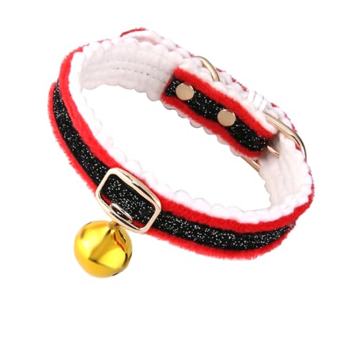 HAPINARY Weihnachts-haustierhalsband Und Katzenhalsbänder Haustierbedarf Für Outdoor-aktivitäten Zufällige Farbe HAPINARY Weihnachts-haustierhalsband Und Katzenhalsbänder Haustierbedarf Für Outdoor-aktivitäten Zufällige Farbe von HAPINARY