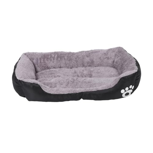 HAPINARY Stylisches Und Bequemes Hundebett Für Kleine Und Mittelgroße Hunde Und Katzen Strapazierfähig Für Heimische Einrichtung Süßes Design Candy-Farben von HAPINARY