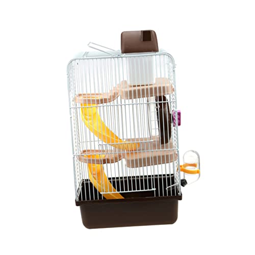 HAPINARY Haustierkäfig Hamster Spielzeug hamsterspielzeug Spielzeug für Hamster verschiebbar trinkflaschr Hamsterparadies Hamster käfig dekofenster Chinchillakäfig Hamsterkäfig Coffee HAPINARY Haustierkäfig Hamster Spielzeug hamsterspielzeug Spielzeug für Hamster verschiebbar trinkflaschr Hamsterparadies Hamster käfig dekofenster Chinchillakäfig Hamsterkäfig Coffee von HAPINARY