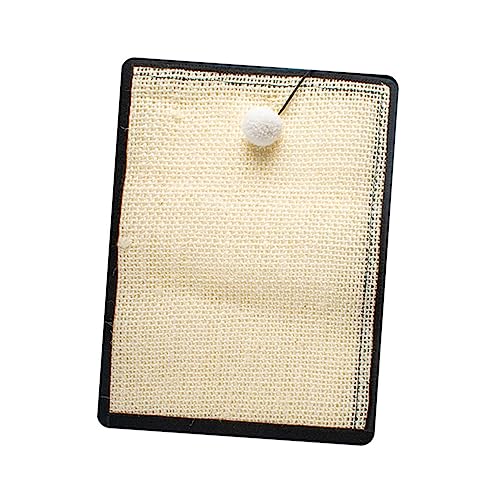 HAPINARY Kratzbrett für Katzen Katzenkrallen Schleifspielzeug Rascador para Kratzbrett für Kätzchen Möbelschutz HAPINARY Kratzbrett für Katzen Katzenkrallen Schleifspielzeug Rascador para Kratzbrett für Kätzchen Möbelschutz von HAPINARY