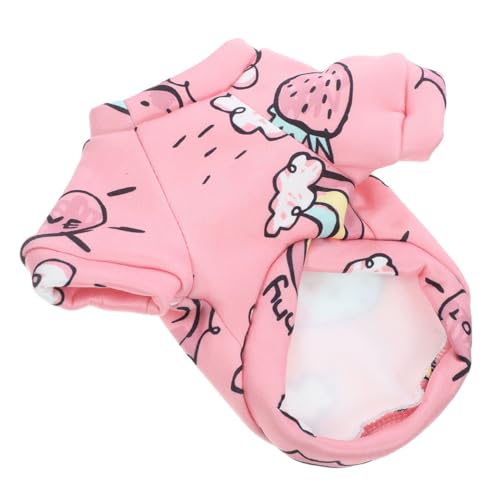 HAPINARY Kleidung Für Hunde Winter Warmes Winter-hundeoutfit Hundekleidung Haustierkleidung Atmungsaktiv Bequem Für Kalte Temperaturen von HAPINARY