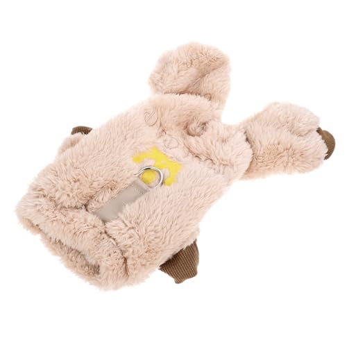 HAPINARY Hundepullover Warm Winterkleidung Flauschig Für Kleine Hunde Bequeme Haustierkleidung von HAPINARY