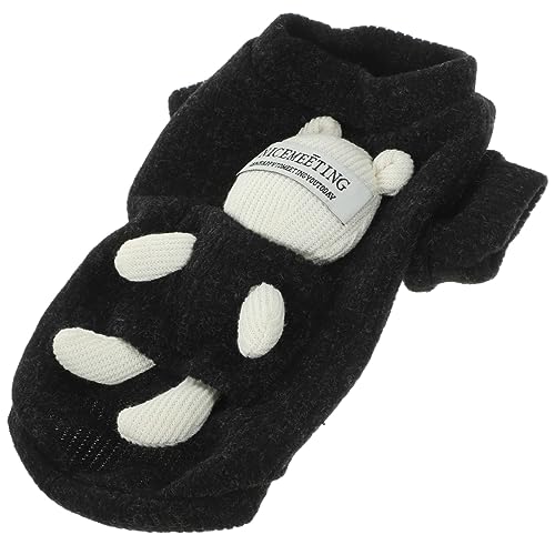 HAPINARY Haustierkleidung Winter Verdickte Warme Welpenbärpuppe Haustierpullover Hundewärmekleidung Welpenweste Verschleißfeste Welpenweste Haushaltshundeweste Warme Tragbare HAPINARY Haustierkleidung Winter Verdickte Warme Welpenbärpuppe Haustierpullover Hundewärmekleidung Welpenweste Verschleißfeste Welpenweste Haushaltshundeweste Warme Tragbare von HAPINARY