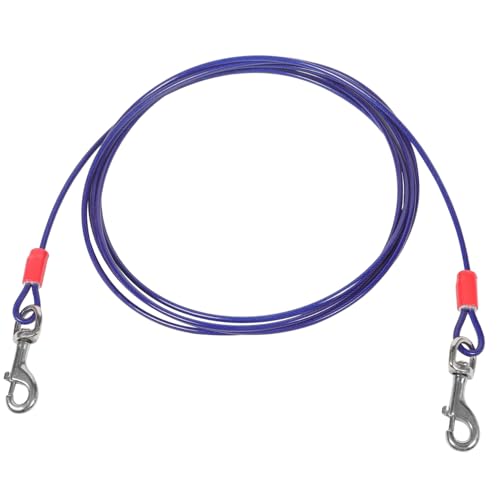 HAPINARY Haustierleine, Hundeleine Für Draußen, Kabel, Hundeleine Zum Anbinden, Hundeauslauf, Kabel, Hundeleine, Hundeseil, Hundeleine Für Camping, Hundekabelzubehör, Hundetrainingsleine HAPINARY Haustierleine, Hundeleine Für Draußen, Kabel, Hundeleine Zum Anbinden, Hundeauslauf, Kabel, Hundeleine, Hundeseil, Hundeleine Für Camping, Hundekabelzubehör, Hundetrainingsleine von HAPINARY