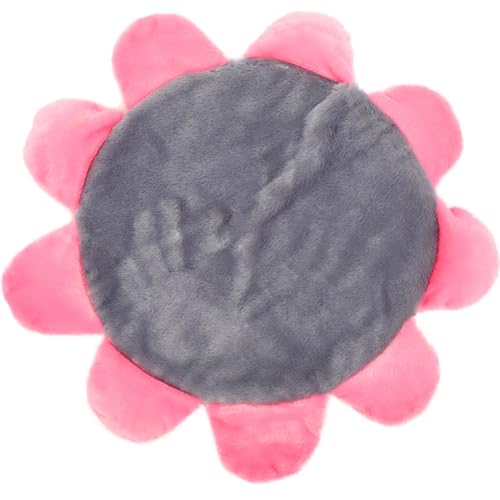 HAPINARY Hundekistenmatte Haustiermatte Blumendesign Warm Und Bequeme Nestunterlage Für Ihr Haustier von HAPINARY