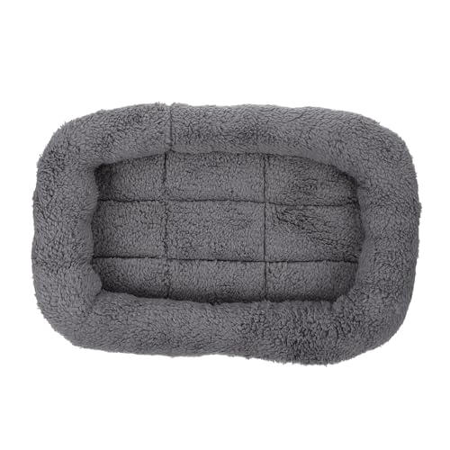 HAPINARY Hochwertige Haustiermatte aus Stoff Hundematte wasserdicht rutschfeste Unterseite warm stabil Grau HAPINARY Hochwertige Haustiermatte aus Stoff Hundematte wasserdicht rutschfeste Unterseite warm stabil Grau von HAPINARY