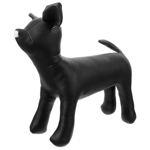 HAPINARY Hundekleidung Modell Stehendes Modell eines Nähhundes Schaufensterpuppen mit französischer Bulldogge Modelle -Skulptur Ausstellungsmodell für Bekleidung Tierhandlung von HAPINARY