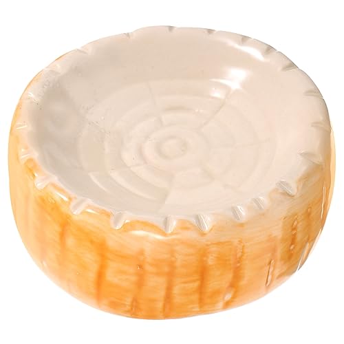 HAPINARY Haustiernapf Hundenapf Ratte Essen Kaninchen Katzennapf pet Bowl keramikschüsseln Futter Container Chinchilla Schüssel Hamster Schüssel süße Katzenfutternäpfe Hamsterfutter Orange HAPINARY Haustiernapf Hundenapf Ratte Essen Kaninchen Katzennapf pet Bowl keramikschüsseln Futter Container Chinchilla Schüssel Hamster Schüssel süße Katzenfutternäpfe Hamsterfutter Orange von HAPINARY
