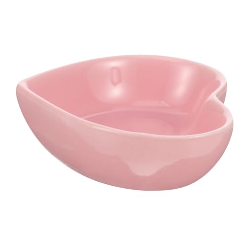 HAPINARY Haustiernapf hamsterzubehör Hamster zubehör keramikschüssel pet Bowl Hamster Futter Zubehör Katzennapf Katzennäpfe Katzenfutterteller Keramiknäpfe für Haustiere Rattenschüssel Rosa HAPINARY Haustiernapf hamsterzubehör Hamster zubehör keramikschüssel pet Bowl Hamster Futter Zubehör Katzennapf Katzennäpfe Katzenfutterteller Keramiknäpfe für Haustiere Rattenschüssel Rosa von HAPINARY