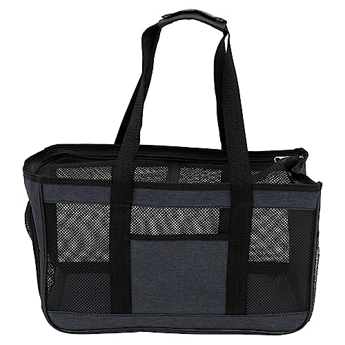 HAPINARY Tasche Für Haustiere Transportboxen Für Kleine Hunde Katze Tragbare Haustierhandtasche Haustiertasche Welpentasche Reiseprodukte Für Hunde Oxford-Stoff Hundetasche Sommer Reisen von HAPINARY