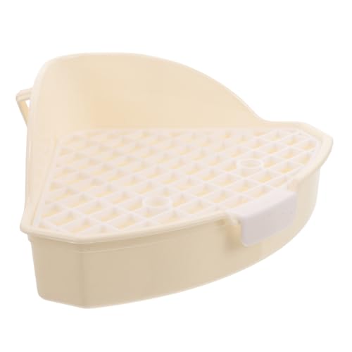HAPINARY Haustiertöpfchen, Dreieckige Katzentoilette, Kleine Haustiertoilette, Haustierurinal, Kleines Töpfchen Für Meerschweinchen, Chinchilla Ecktoilette, Haustiertoilette Für Kleine HAPINARY Haustiertöpfchen, Dreieckige Katzentoilette, Kleine Haustiertoilette, Haustierurinal, Kleines Töpfchen Für Meerschweinchen, Chinchilla Ecktoilette, Haustiertoilette Für Kleine von HAPINARY