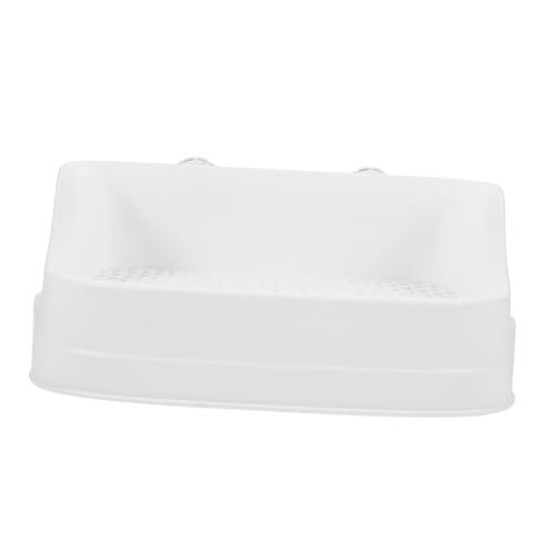 HAPINARY Haustiertöpfchen, Toilettentablett Für Kleine Haustiere, Haustier Hasenzubehör, Kaninchenkäfigtoilette, Kaninchentoilette, Hamstertoilette, Kleintiertoilette, Hasentoilette, HAPINARY Haustiertöpfchen, Toilettentablett Für Kleine Haustiere, Haustier Hasenzubehör, Kaninchenkäfigtoilette, Kaninchentoilette, Hamstertoilette, Kleintiertoilette, Hasentoilette, von HAPINARY