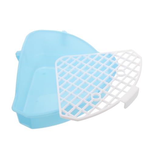 HAPINARY Haustiertoilette, Chinchilla Ecktoilette, Meerschweinchentoilette, Kleintiertoilette, Meerschweinchengehege, Kleintiertoilette, Dreiecktoilette, Meerschweinchentoilette, HAPINARY Haustiertoilette, Chinchilla Ecktoilette, Meerschweinchentoilette, Kleintiertoilette, Meerschweinchengehege, Kleintiertoilette, Dreiecktoilette, Meerschweinchentoilette, von HAPINARY
