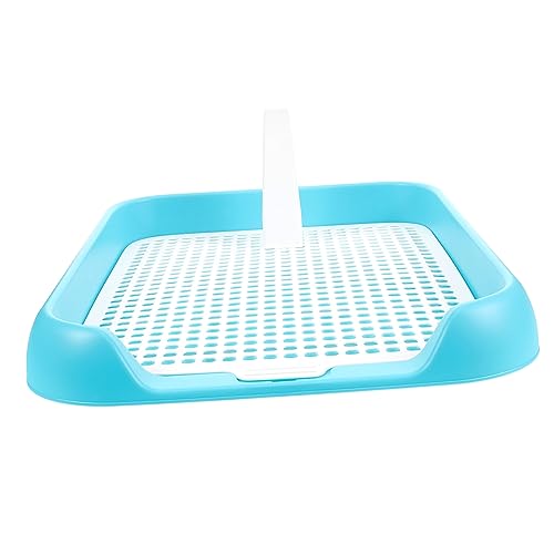 HAPINARY Netz-haustiertoilette Welpentrainings-PIPI-pad Gitter Hundetoilettenschale Aus Kunststoff Wiederverwendbar Für Drinnen von HAPINARY