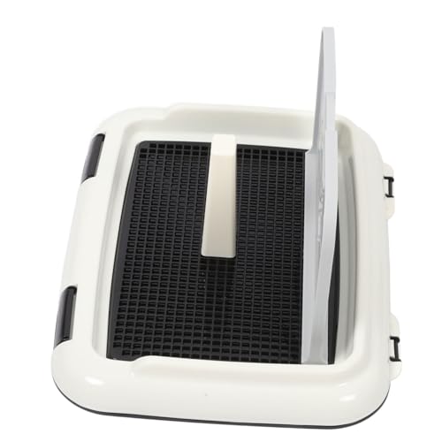 HAPINARY Haustiertoilette Hundetrainingstoilette Mit Tablett Indoor Welpentoilette Hundetoilette Haustiertrainingstablett Hundetoilette Haustiertoilette Hundetoilette Kunststoff HAPINARY Haustiertoilette Hundetrainingstoilette Mit Tablett Indoor Welpentoilette Hundetoilette Haustiertrainingstablett Hundetoilette Haustiertoilette Hundetoilette Kunststoff von HAPINARY