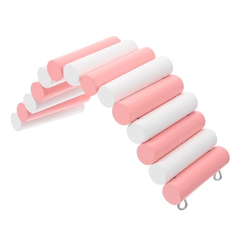 HAPINARY Holzkletterspielzeug Für Kleintiere Hamsterleiter Zum Klettern Holzleiter Als Käfig Für Meerschweinchen Rennmäuse Und Chinchillas HAPINARY Holzkletterspielzeug Für Kleintiere Hamsterleiter Zum Klettern Holzleiter Als Käfig Für Meerschweinchen Rennmäuse Und Chinchillas von HAPINARY