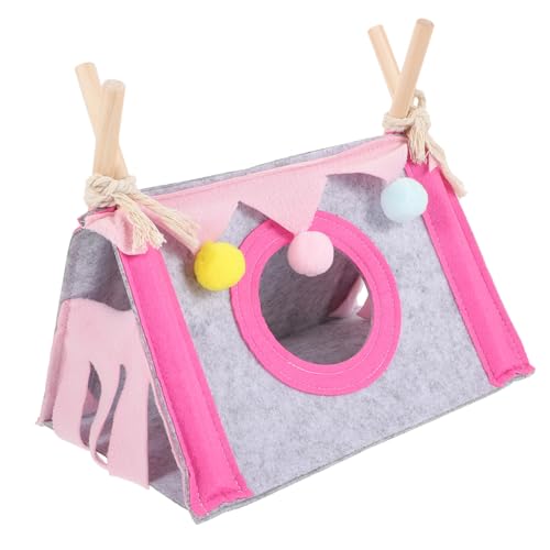 HAPINARY Meerschweinchenbett Dekoratives Hamsterversteck Haustier-schlafhaus Haustierversteck Spielzeug Innennest HAPINARY Meerschweinchenbett Dekoratives Hamsterversteck Haustier-schlafhaus Haustierversteck Spielzeug Innennest von HAPINARY