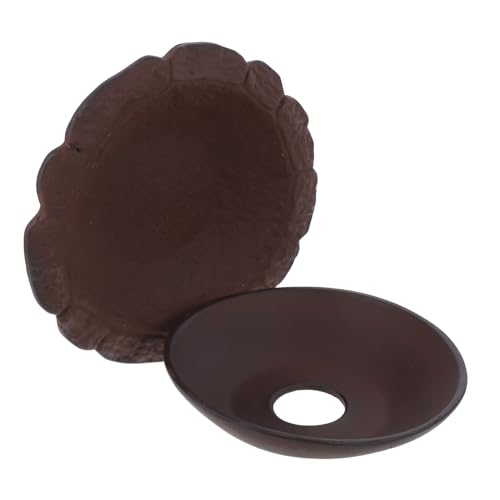 HAPINARY Hochtemperatur Keramik Schildkröten Multifunktional für Sonnenbaden Versteck Badewanne für Schildkrötenarten Dekorative HAPINARY Hochtemperatur Keramik Schildkröten Multifunktional für Sonnenbaden Versteck Badewanne für Schildkrötenarten Dekorative von HAPINARY