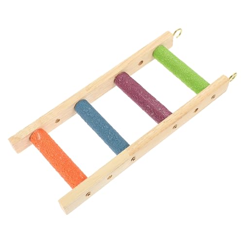 HAPINARY Vogelspielzeug Nymphensittichspielzeug Vogelleiter Papagei-kletterspielzeug Chinchilla-Leiter Kleintier-spielset HAPINARY Vogelspielzeug Nymphensittichspielzeug Vogelleiter Papagei-kletterspielzeug Chinchilla-Leiter Kleintier-spielset von HAPINARY