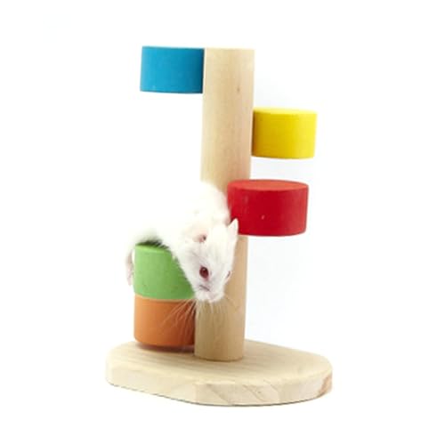 HAPINARY Holzleiter Für Hamster Klettermöglichkeit Naturmaterial Spielzeug Für Kleintiere Ca 9,6 X 14 cm HAPINARY Holzleiter Für Hamster Klettermöglichkeit Naturmaterial Spielzeug Für Kleintiere Ca 9,6 X 14 cm von HAPINARY