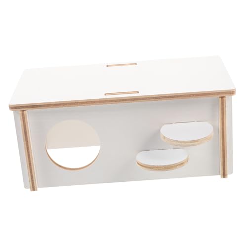 HAPINARY Holzschlafzimmer Holzversteck Haustier Rattenversteck Hamsterversorgung Hamsterversteck Hütte Hamsterverstecke Hamsterhaus Hamsterversteck Haus Kleines Haustierversteck HAPINARY Holzschlafzimmer Holzversteck Haustier Rattenversteck Hamsterversorgung Hamsterversteck Hütte Hamsterverstecke Hamsterhaus Hamsterversteck Haus Kleines Haustierversteck von HAPINARY
