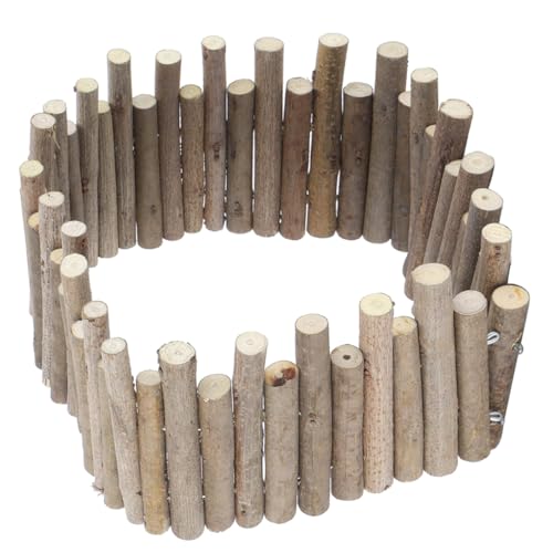HAPINARY Hamsterspielzeug Aus Holz Haustierkäfigzubehör Trainingszaun Für Kleine Tiere Ratten-und Chinchilla-Spielzeug Passend Für Hamsterkäfige HAPINARY Hamsterspielzeug Aus Holz Haustierkäfigzubehör Trainingszaun Für Kleine Tiere Ratten-und Chinchilla-Spielzeug Passend Für Hamsterkäfige von HAPINARY