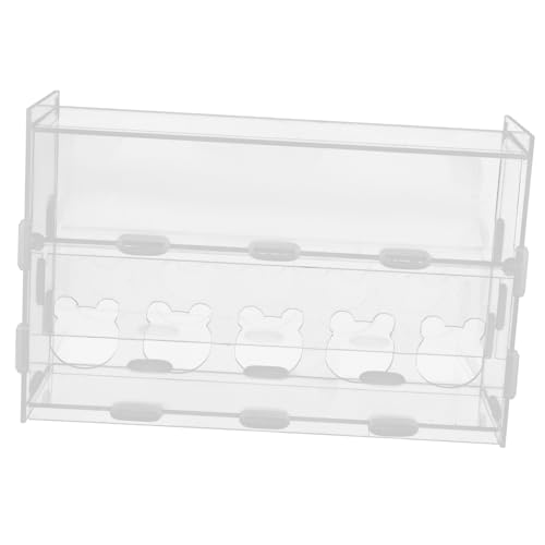 HAPINARY Hühnerfutterspender Transparenter Futterspender Hühnerwasserhalter Wasserfütterungswerkzeug Rutin Hühnerfutterhalter Rutin Hühnerkäfigfutterspender Rutin Hühnerfutternapf Rutin HAPINARY Hühnerfutterspender Transparenter Futterspender Hühnerwasserhalter Wasserfütterungswerkzeug Rutin Hühnerfutterhalter Rutin Hühnerkäfigfutterspender Rutin Hühnerfutternapf Rutin von HAPINARY
